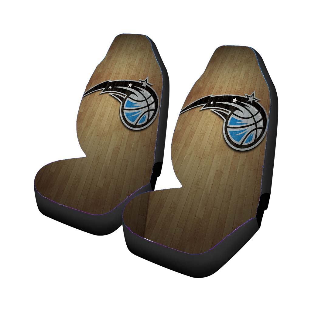 orlando magic logo 2 Car Seat Covers