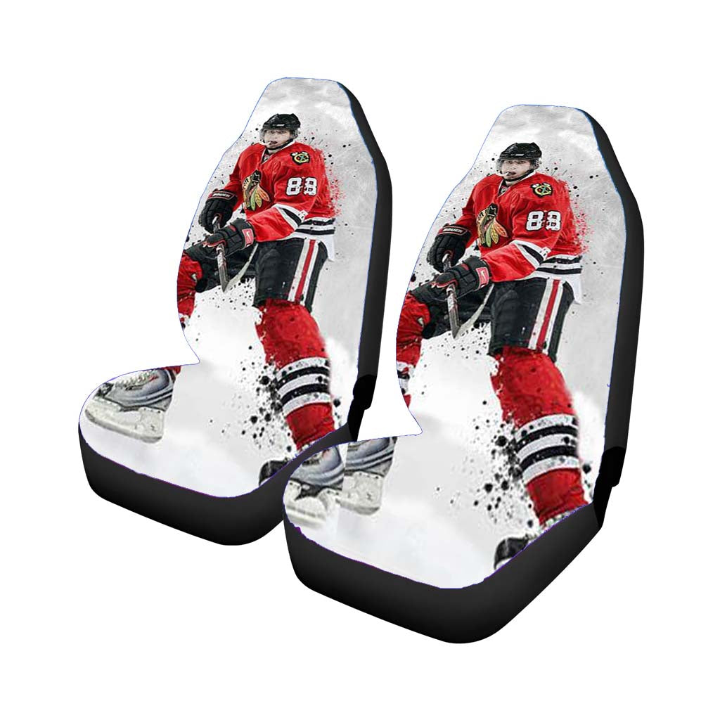 patrick kane chicago blackhawks Car Seat Covers