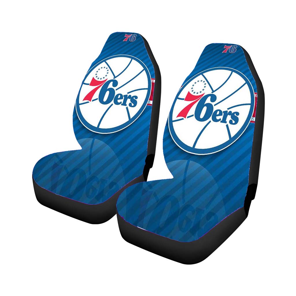 philadelphia 76ers nba Car Seat Covers