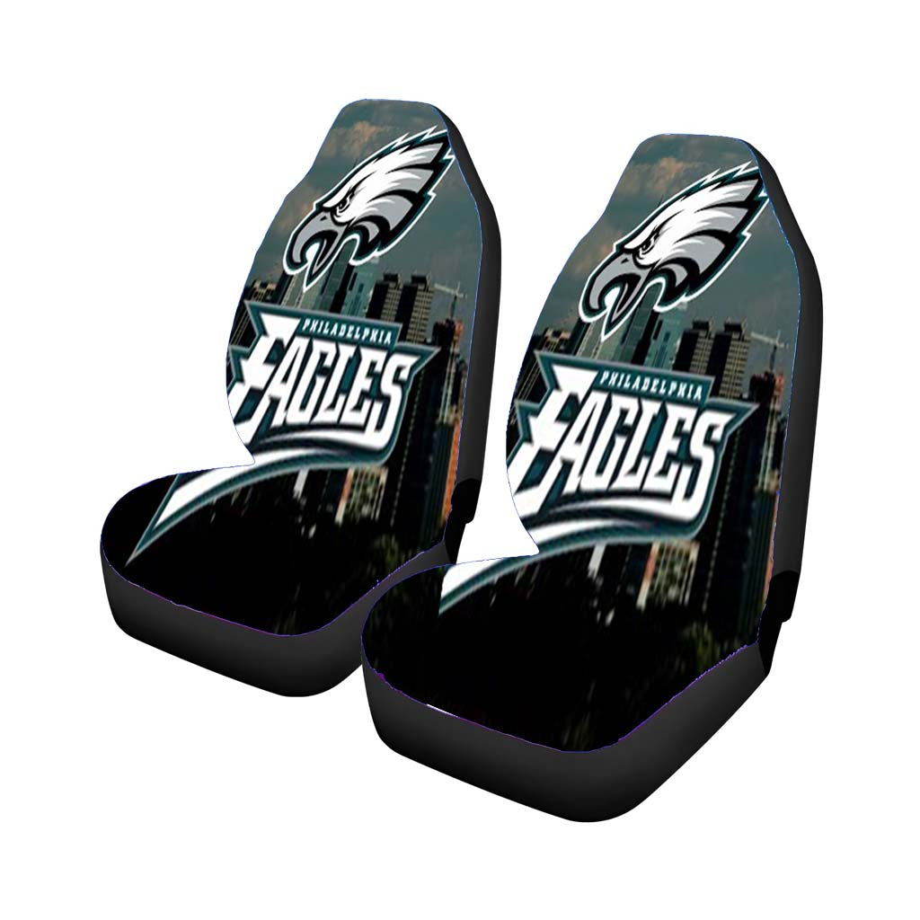 Philadelphia Eagles 2 Car Seat Covers