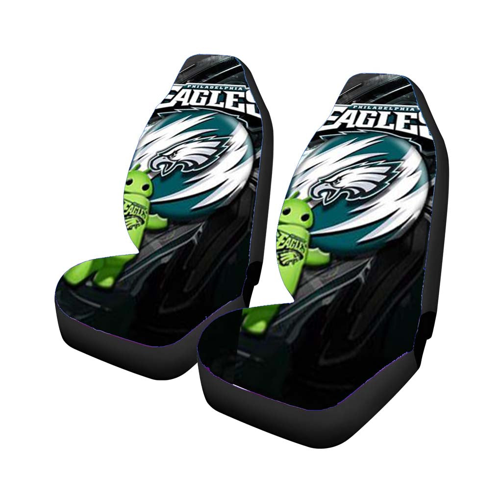 philadelphia eagles android Car Seat Covers