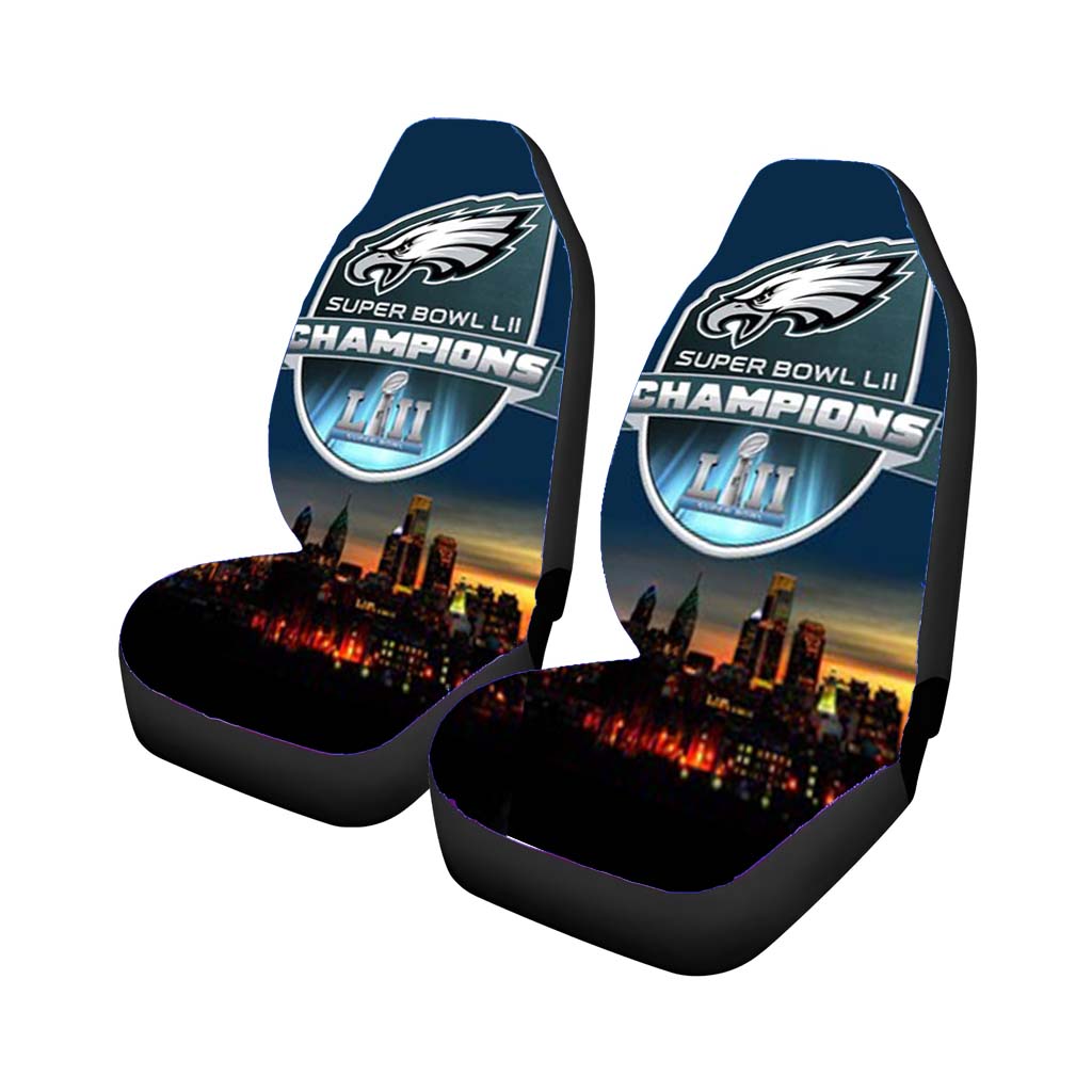philadelphia eagles champions Car Seat Covers
