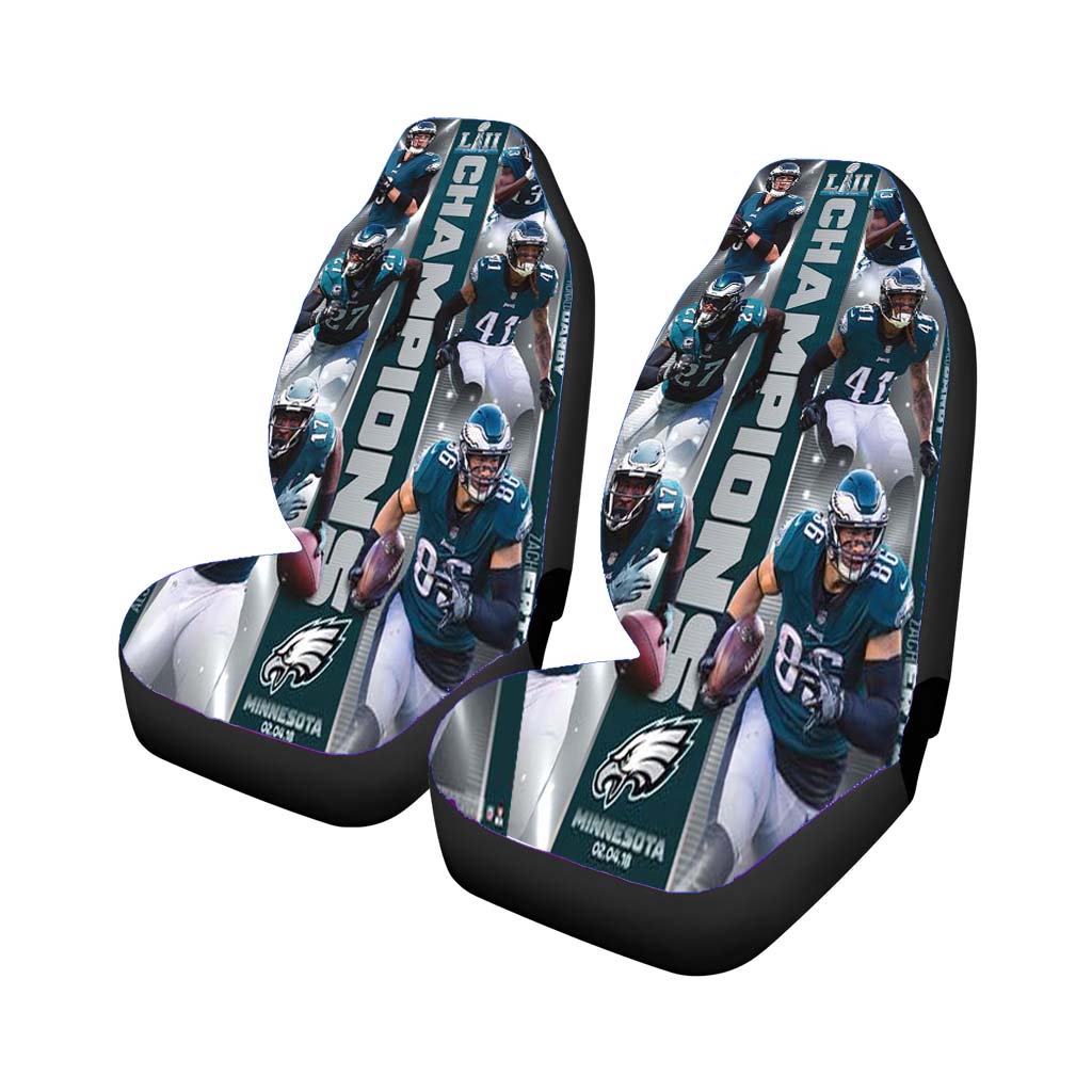 philadelphia eagles super bowl Car Seat Covers