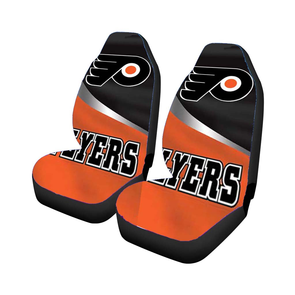 philadelphia flyers cloth logo Car Seat Covers