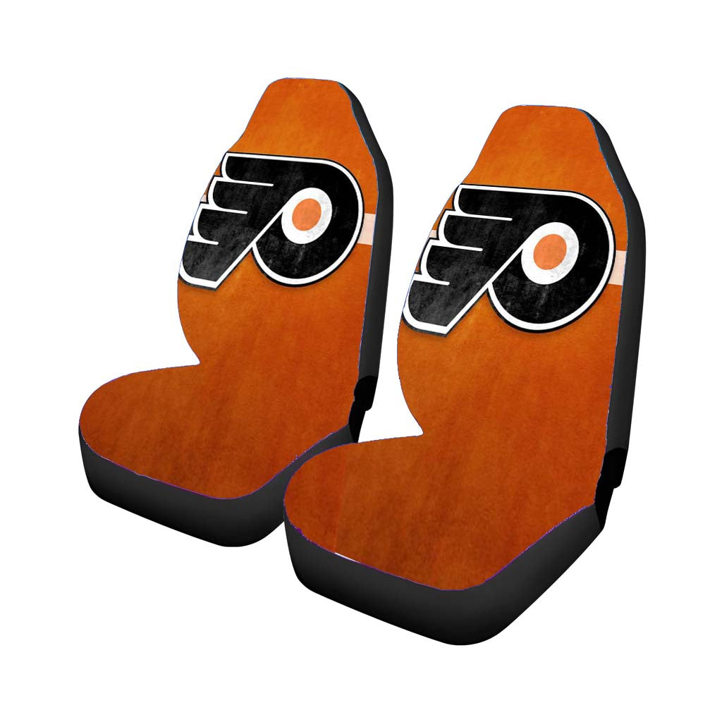 philadelphia flyers logo Car Seat Covers