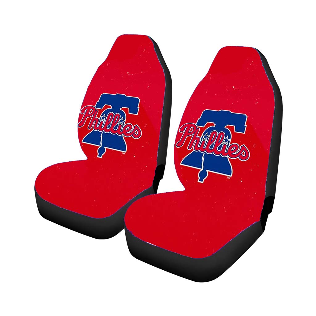 philadelphia phillies 1 Car Seat Covers