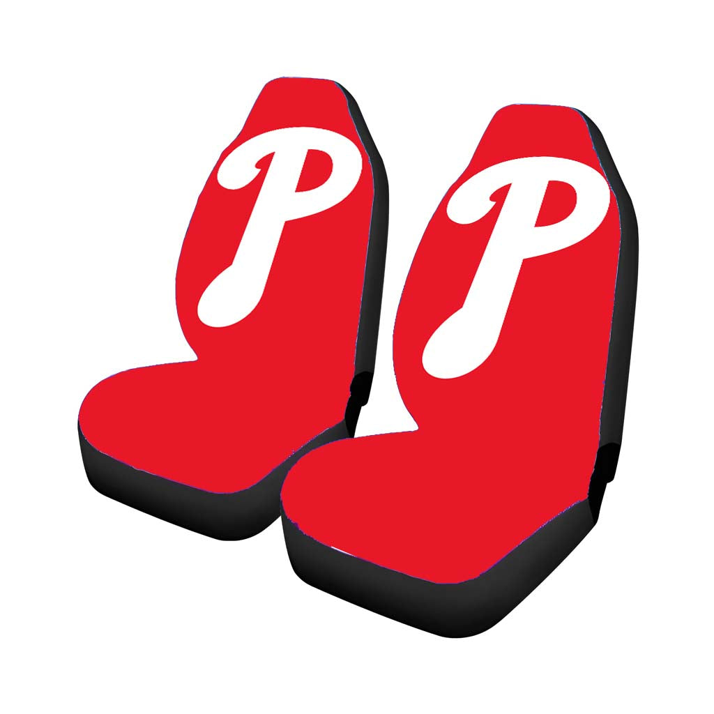 philadelphia phillies insignia Car Seat Covers