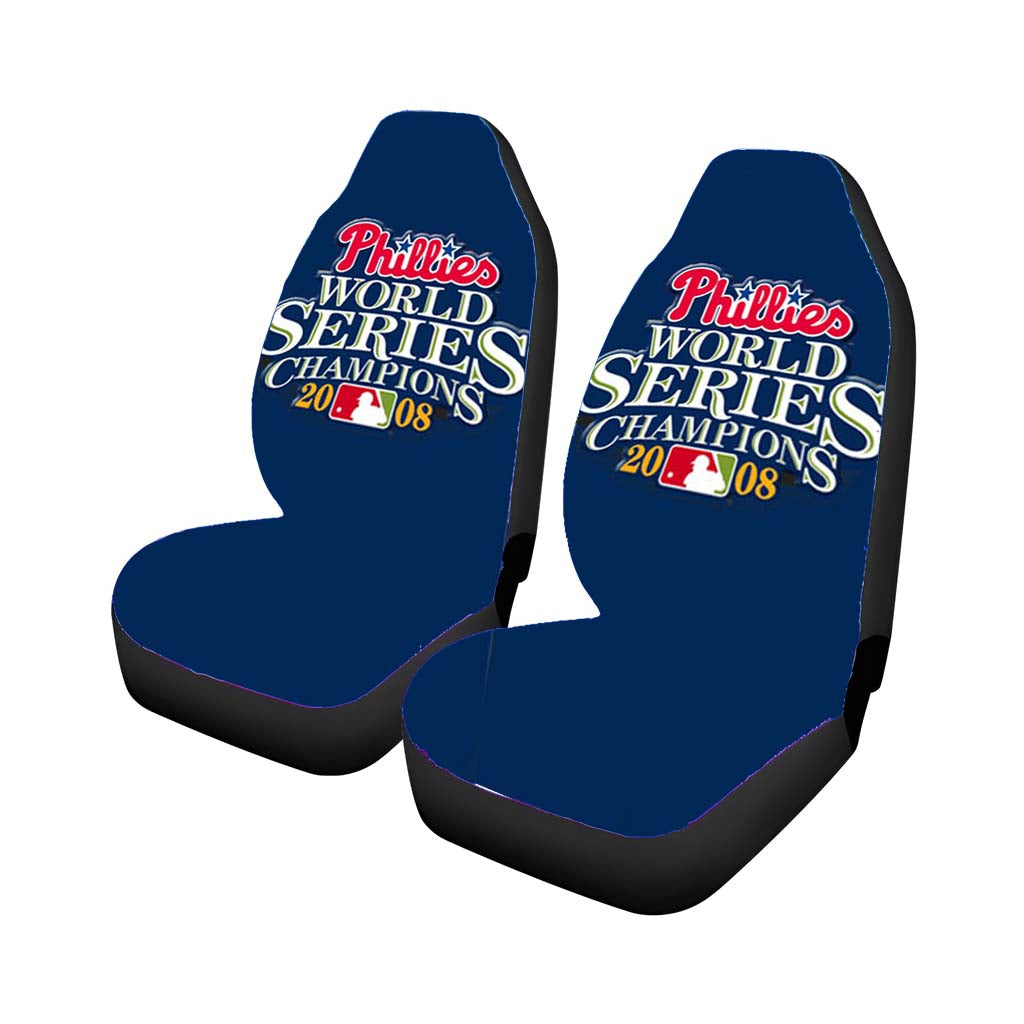 philadelphia phillies world series Car Seat Covers