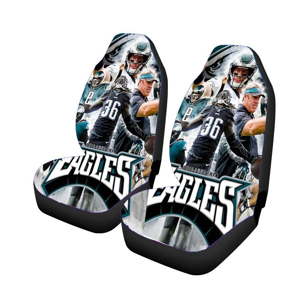 philadelphia super bowl eagles Car Seat Covers