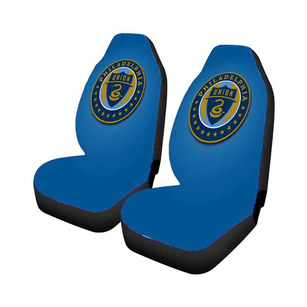 philadelphia union Car Seat Covers