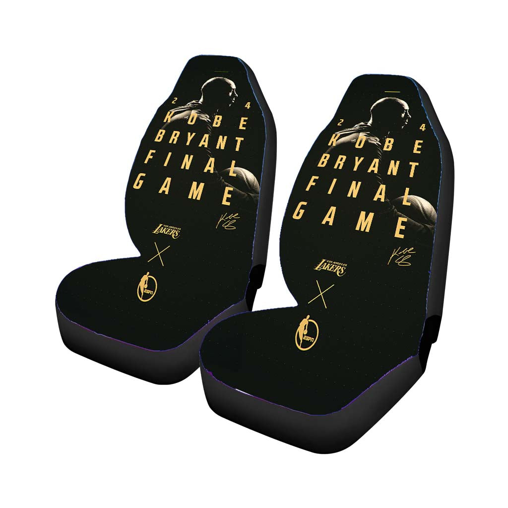 philipp bichsel lakers Car Seat Covers