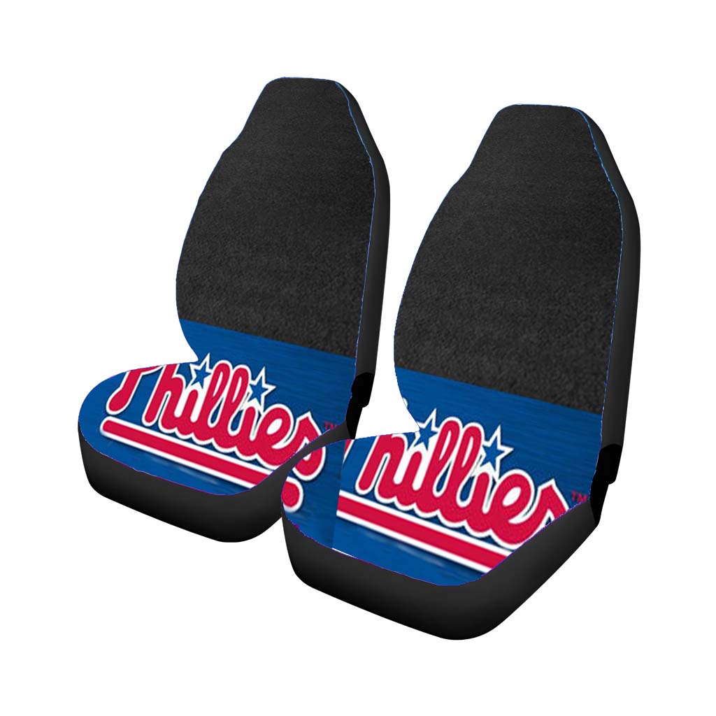 phillies flag Car Seat Covers