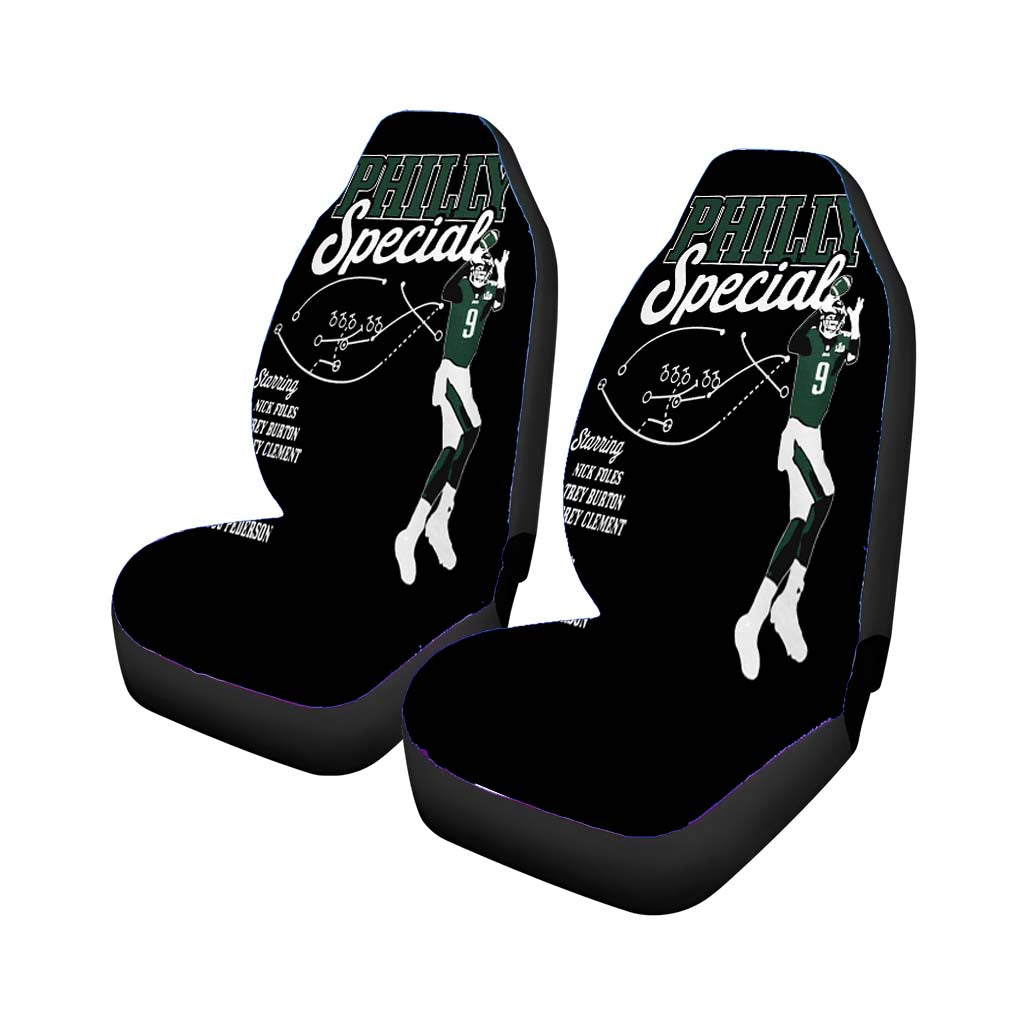 philly eagles Car Seat Covers
