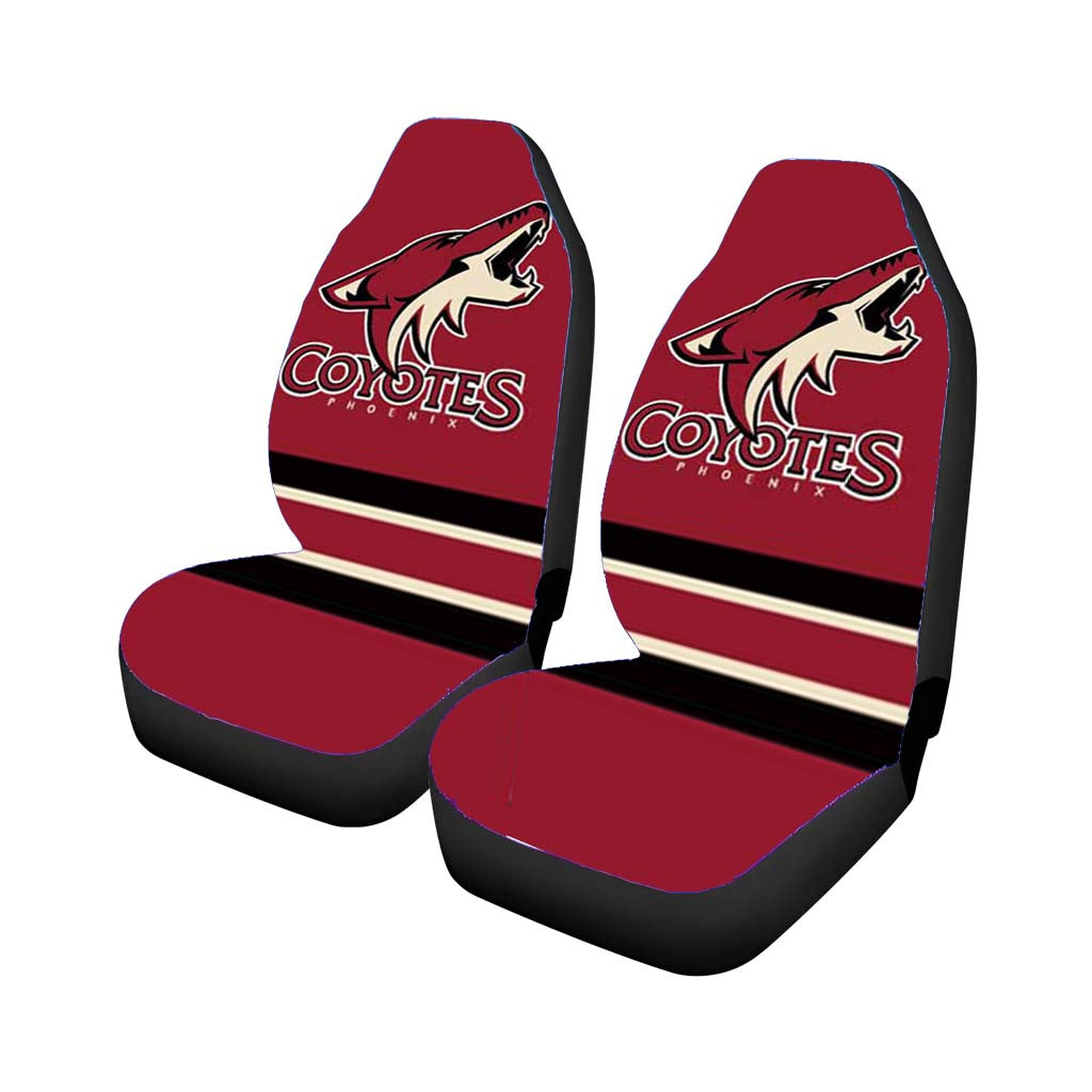 phoenix coyotes Car Seat Covers