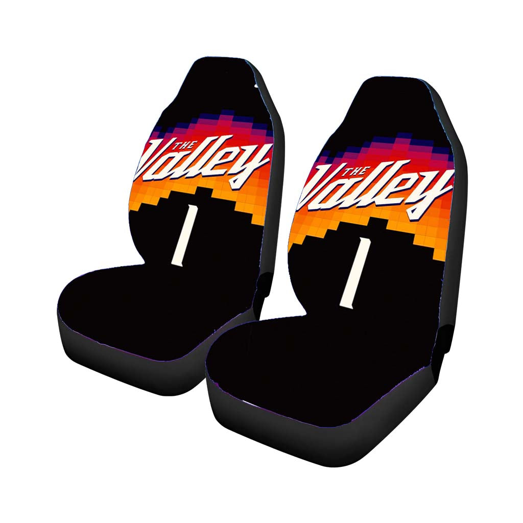 phoenix suns basketball the valley Car Seat Covers