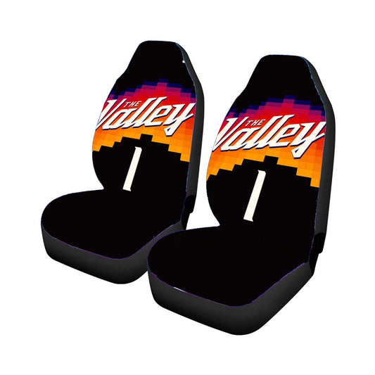 Phoenix Suns Basketball The Valley Car Seat Covers