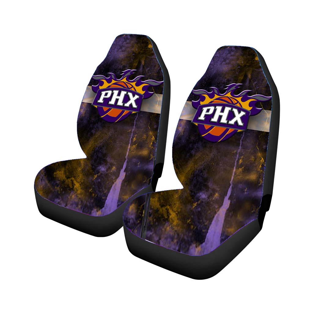 phoenix suns design Car Seat Covers