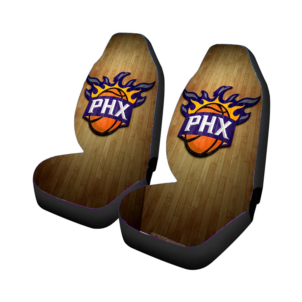 phoenix suns hardwood Car Seat Covers