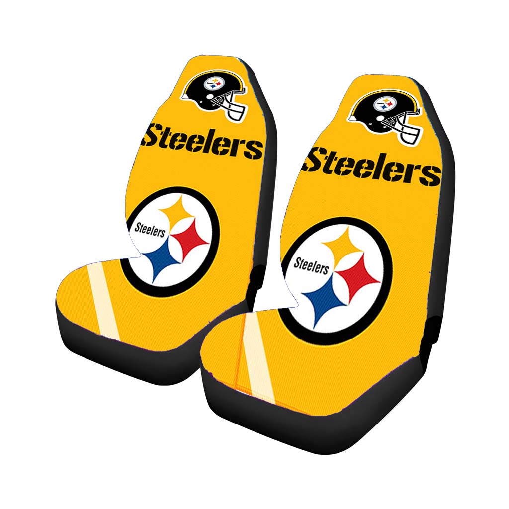 pitsburg steelers Car Seat Covers