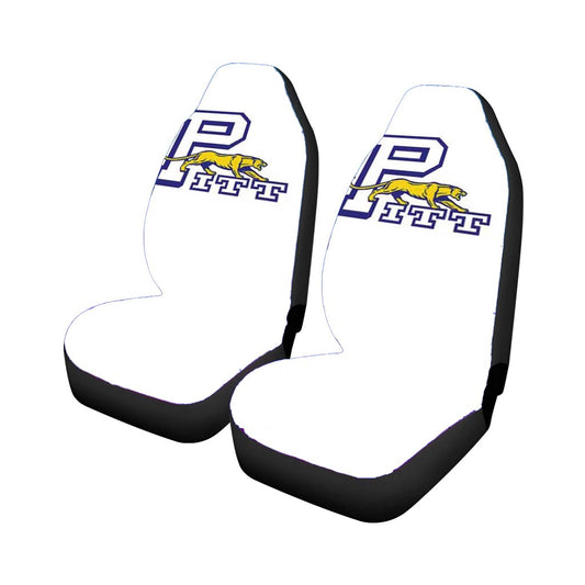 Pitt Panther Logo Car Seat Covers