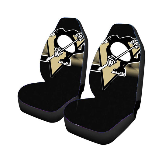 Pittsburgh Penguins Art Car Seat Covers