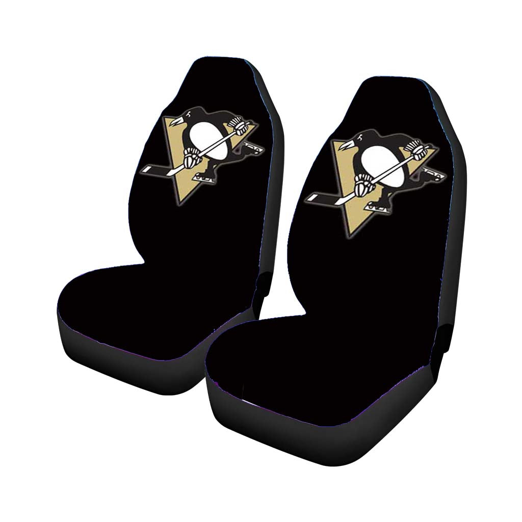 pittsburgh penguins logo basic Car Seat Covers