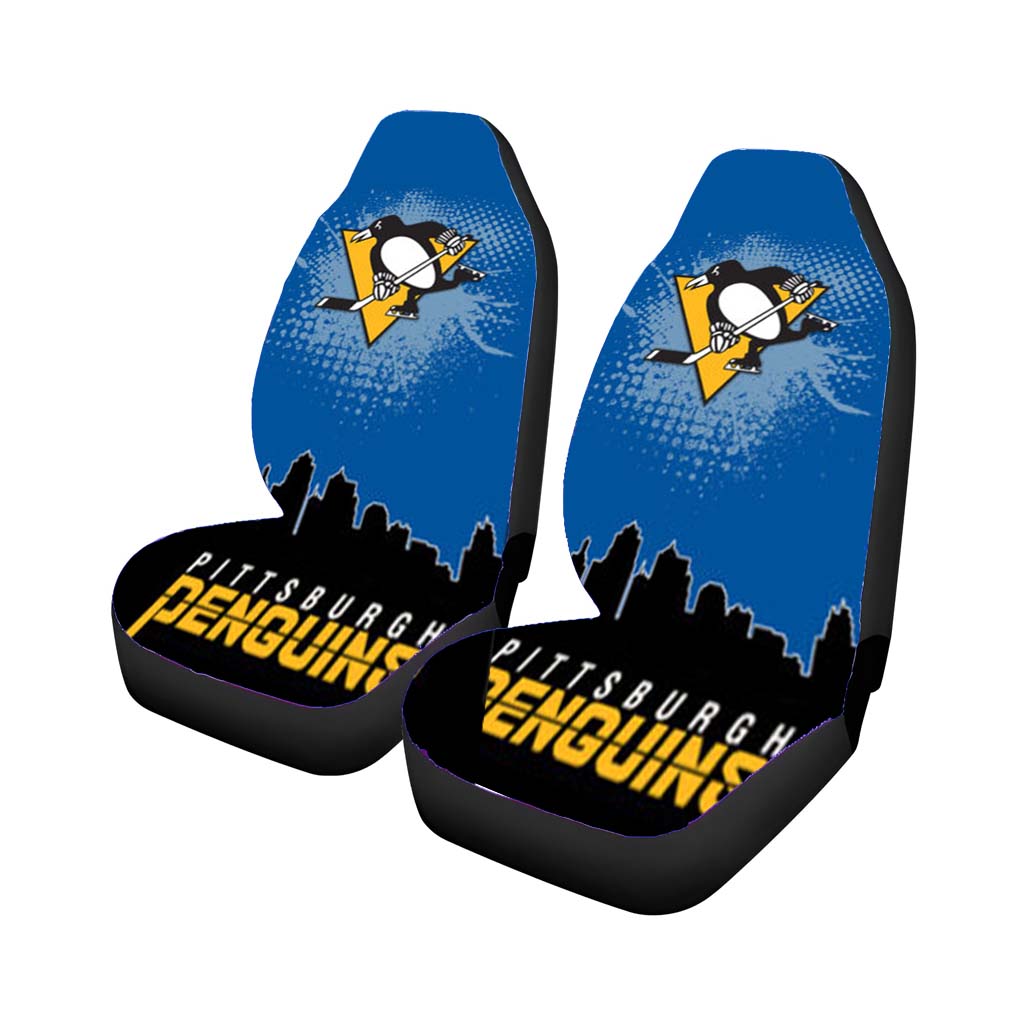pittsburgh penguins nhl team Car Seat Covers