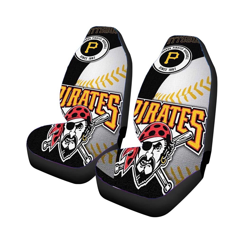 Pittsburgh Pirates 3 Car Seat Covers