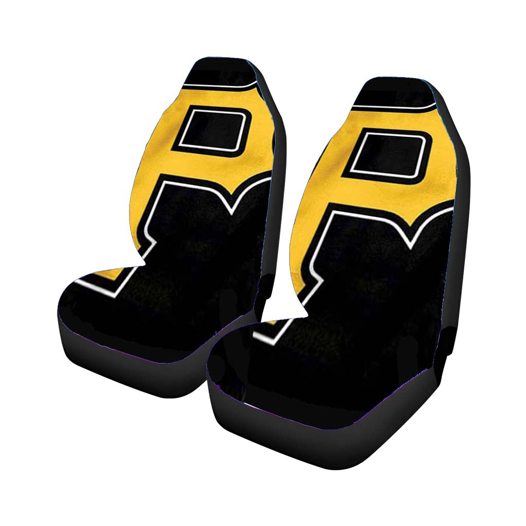 pittsburgh pirates flag Car Seat Covers