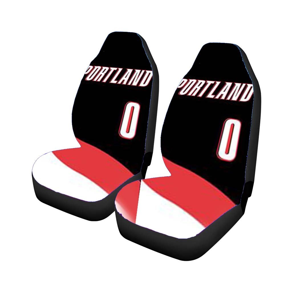 portland jersey Car Seat Covers