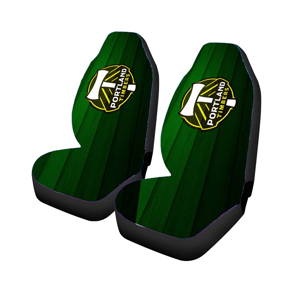 portland timbers wood g Car Seat Covers