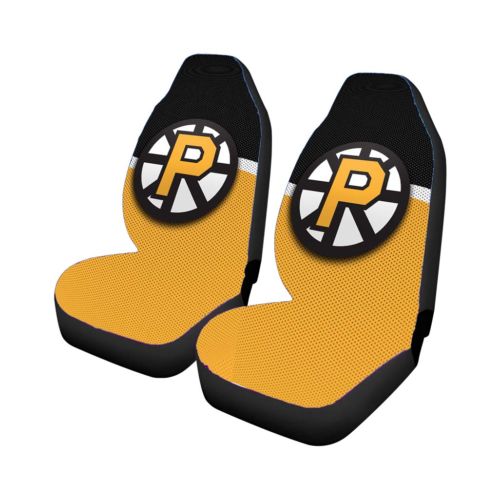 providence bruins logo jersey Car Seat Covers