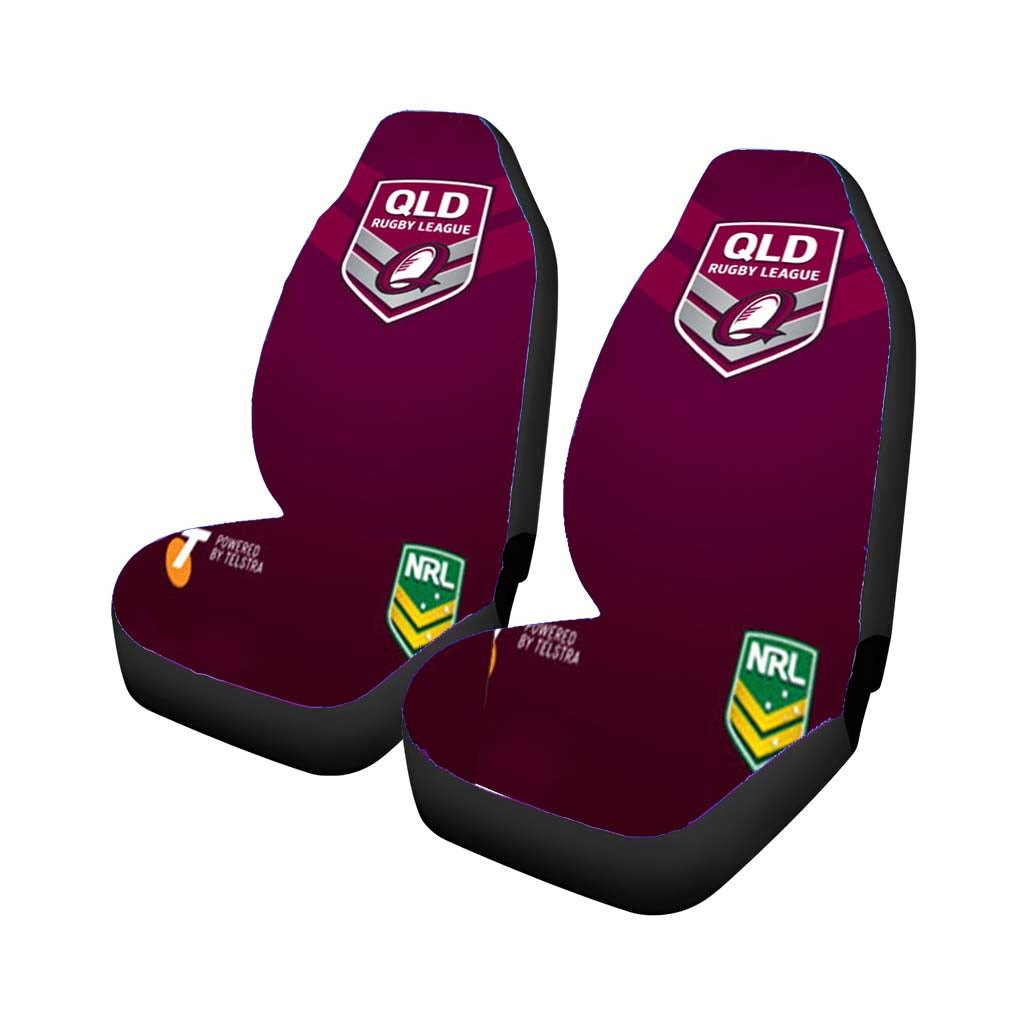qld rugby league Car Seat Covers