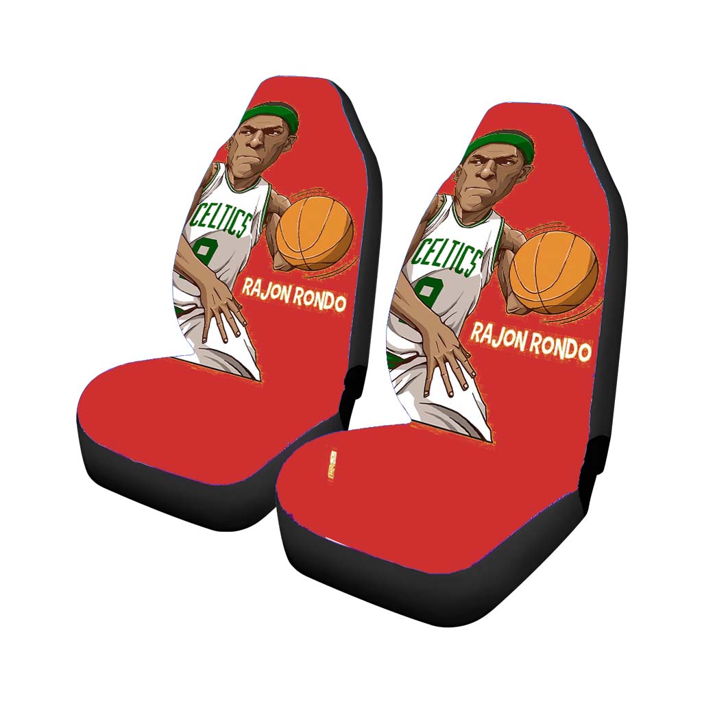 rajon rondo red Car Seat Covers