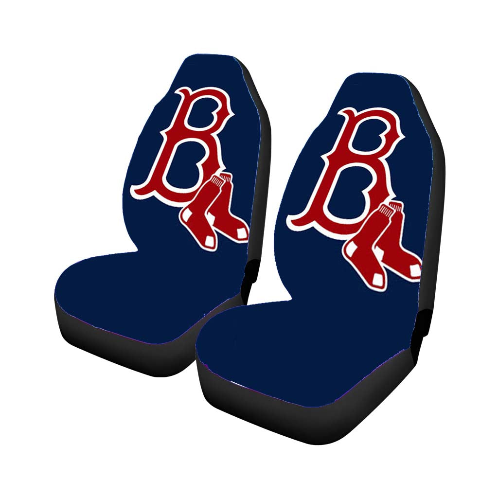 red sox art Car Seat Covers