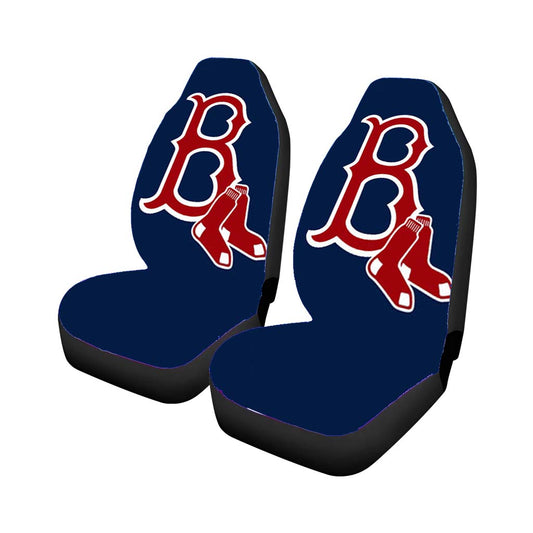 Red Sox Art Car Seat Covers