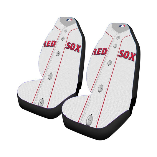 Red Sox Baseball Uniform Car Seat Covers