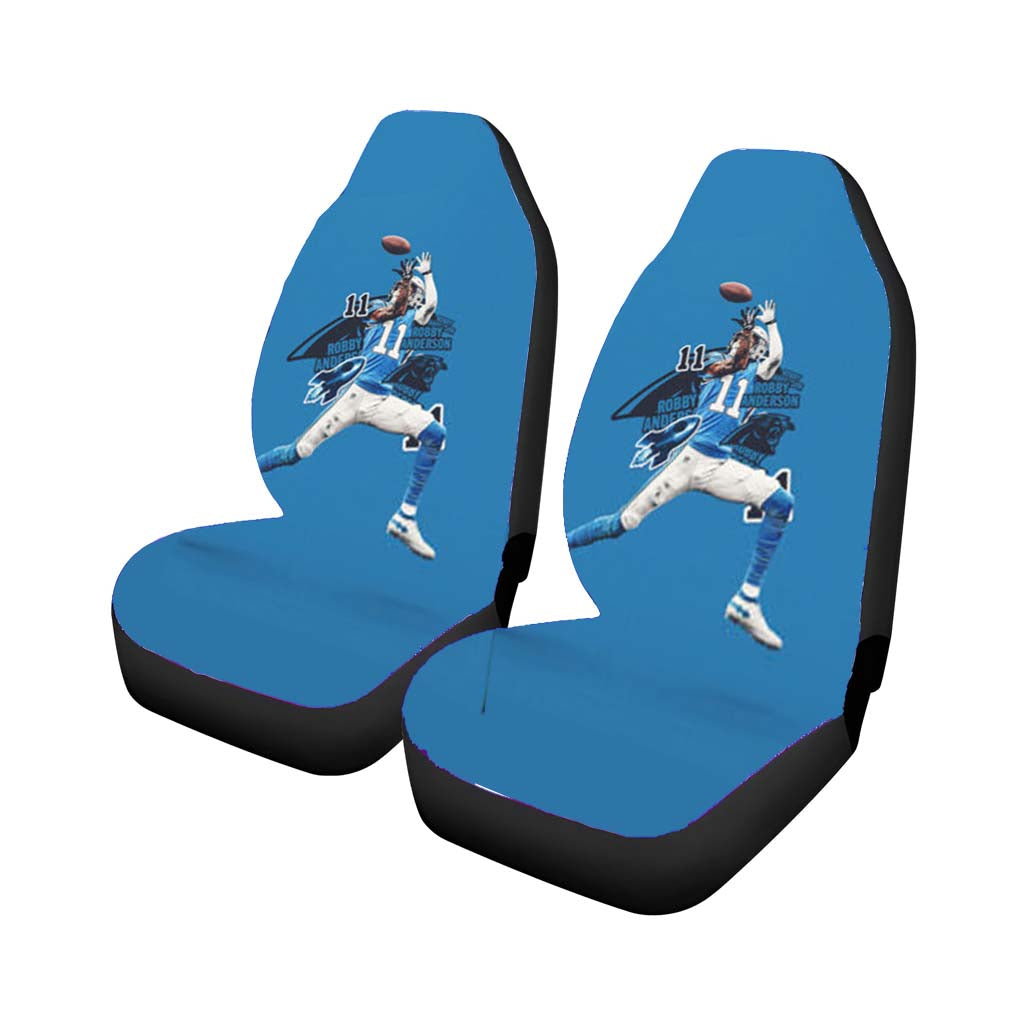 robby anderson carolina panthers Car Seat Covers