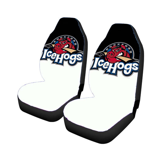 Rockford Ice Hogs Car Seat Covers