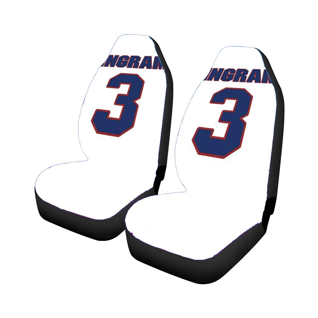 ron ingram national hockey Car Seat Covers