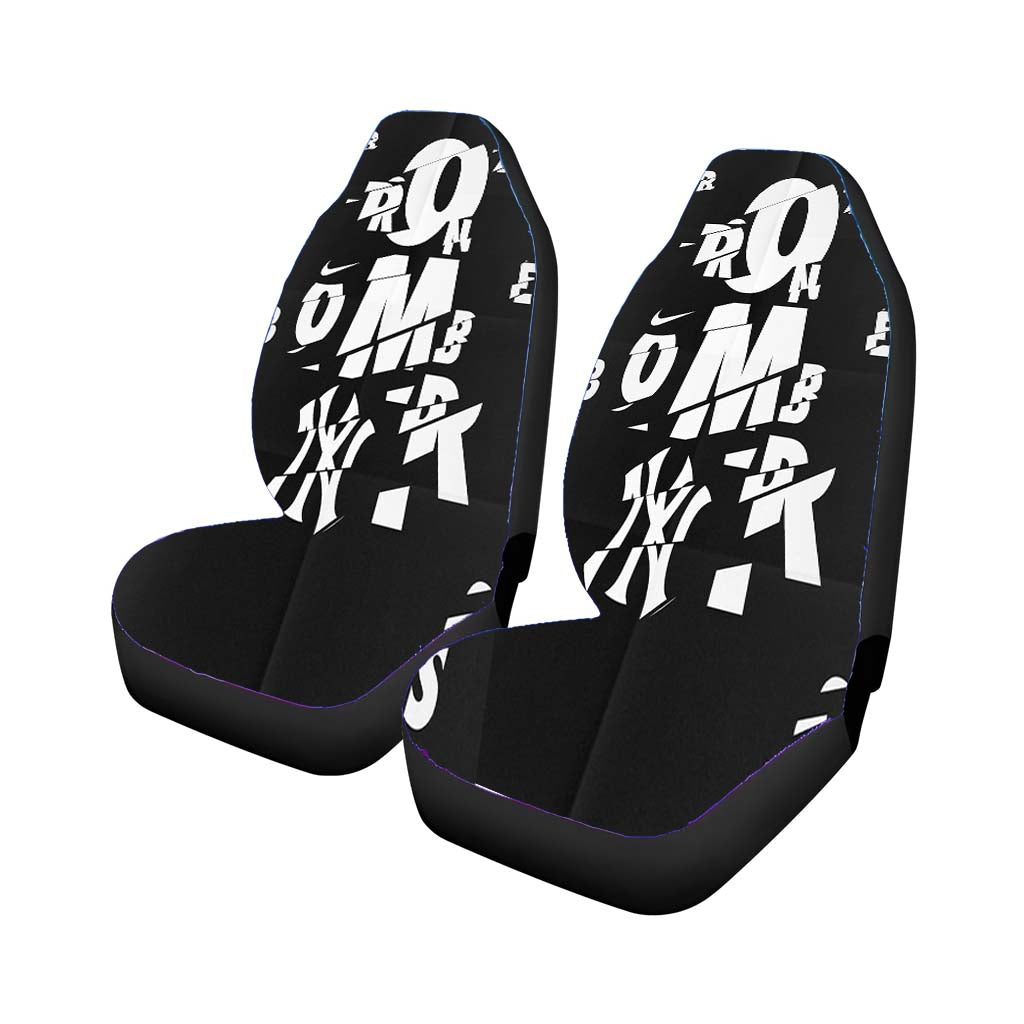 ron new york Car Seat Covers