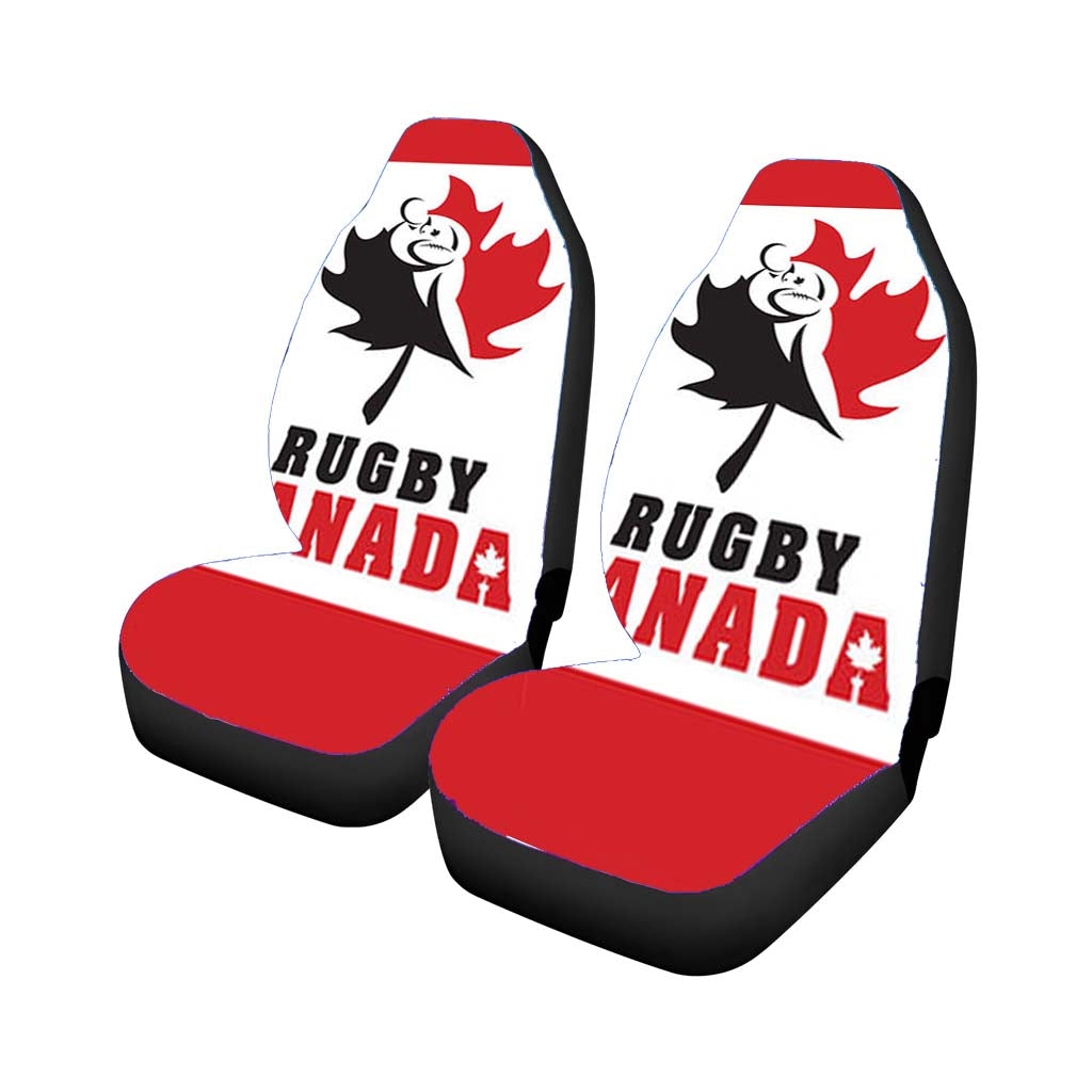 rugby canada Car Seat Covers