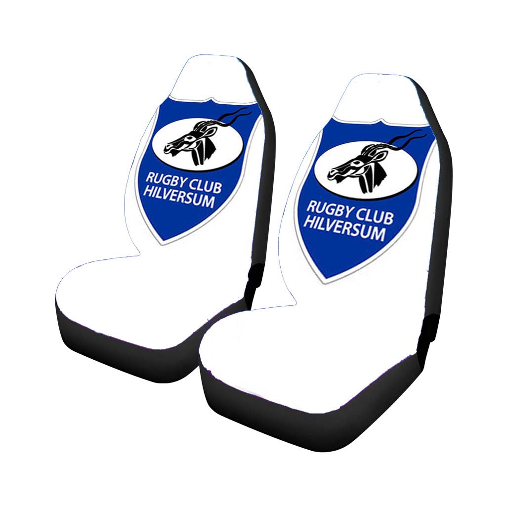 rugby club hilversum logo Car Seat Covers