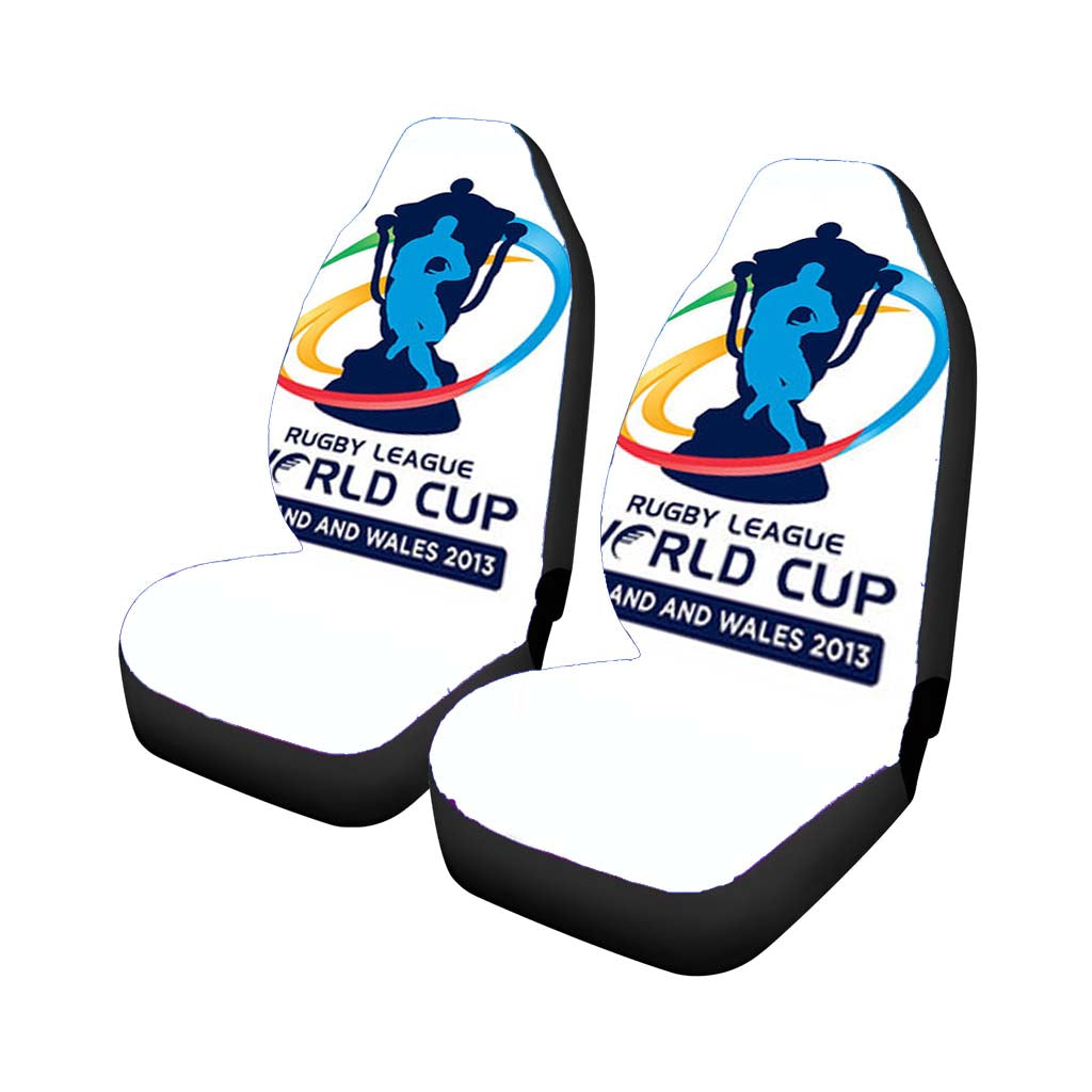 rugby league logo Car Seat Covers