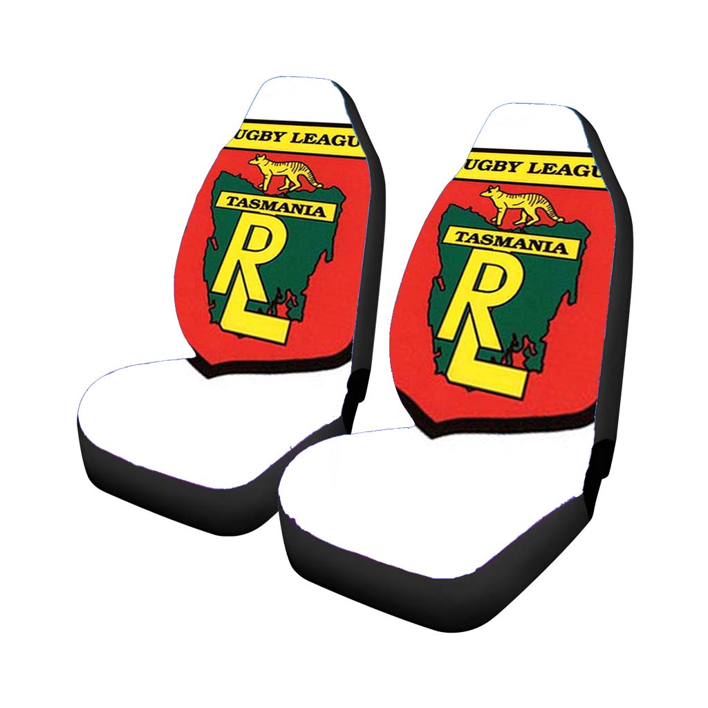 rugby league tasmania Car Seat Covers