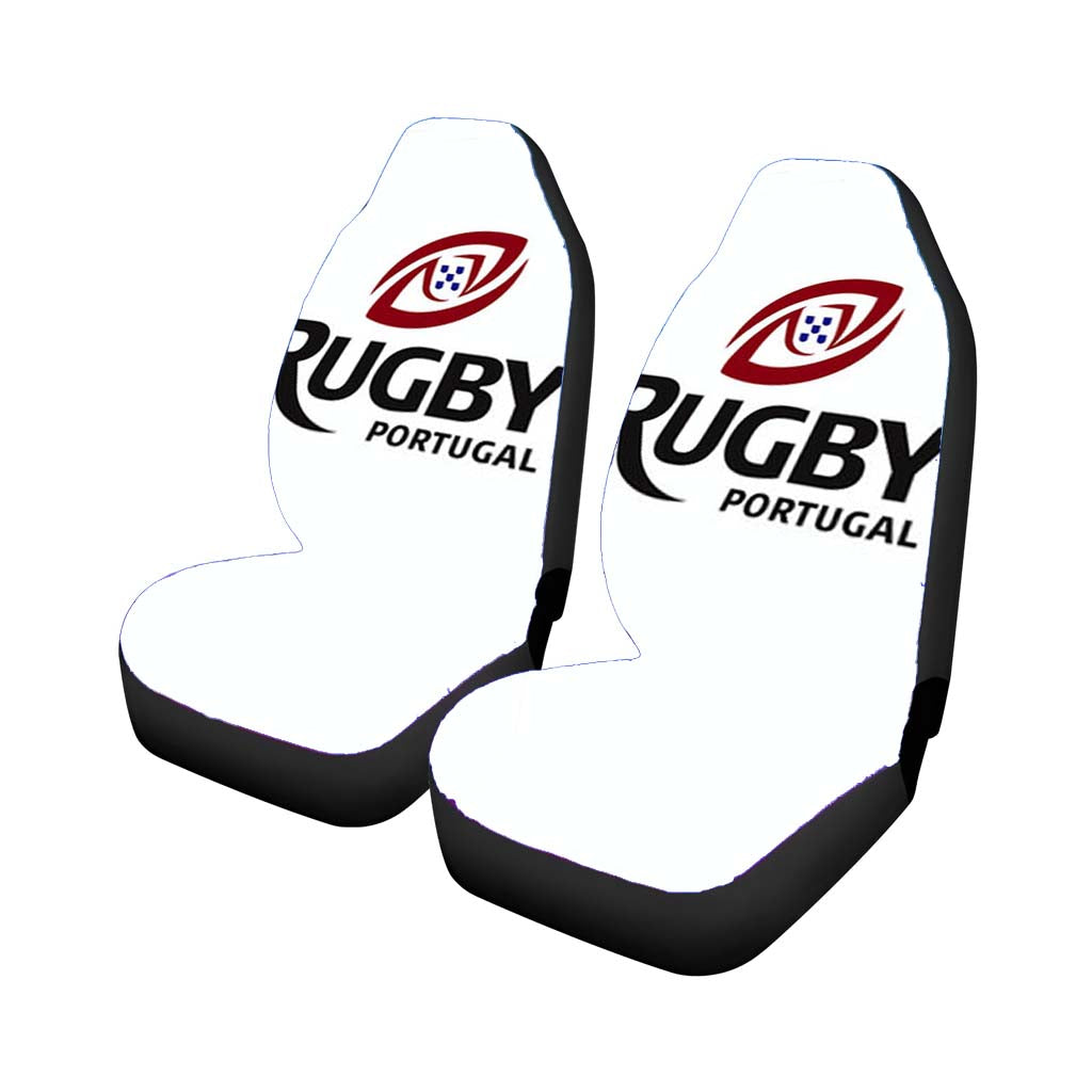 rugby portugal logo Car Seat Covers