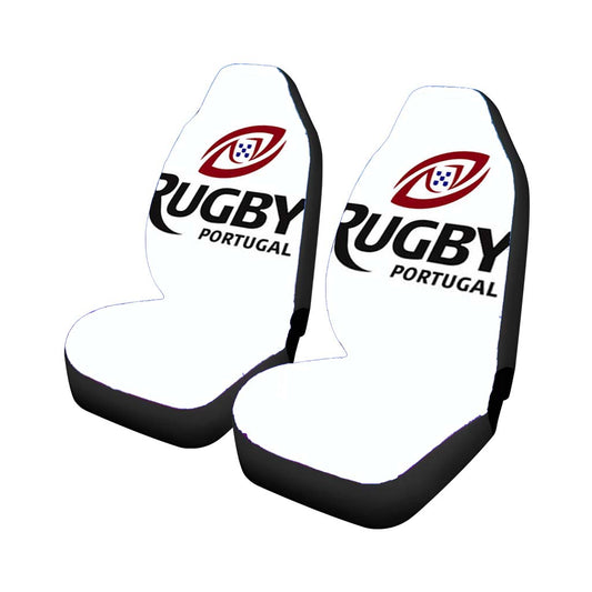 Rugby Portugal Logo Car Seat Covers