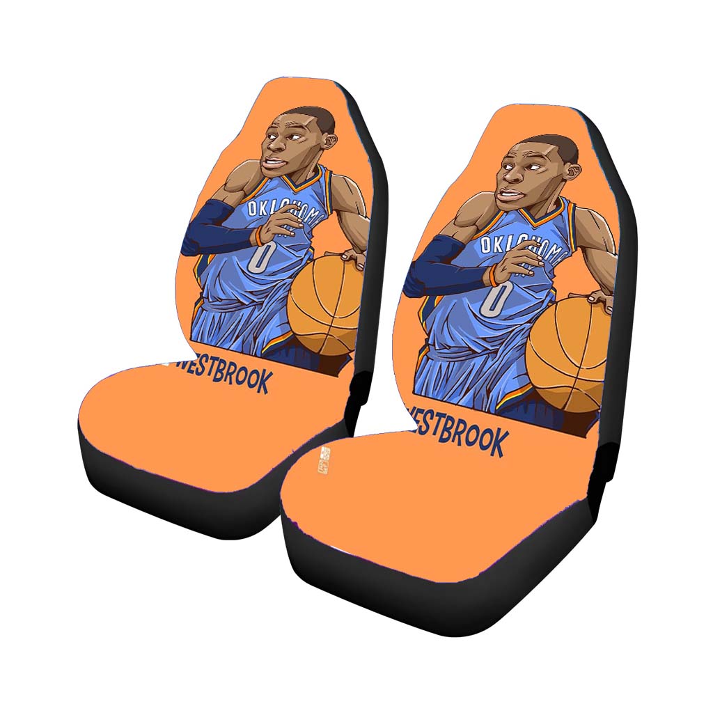 russell westbook Car Seat Covers