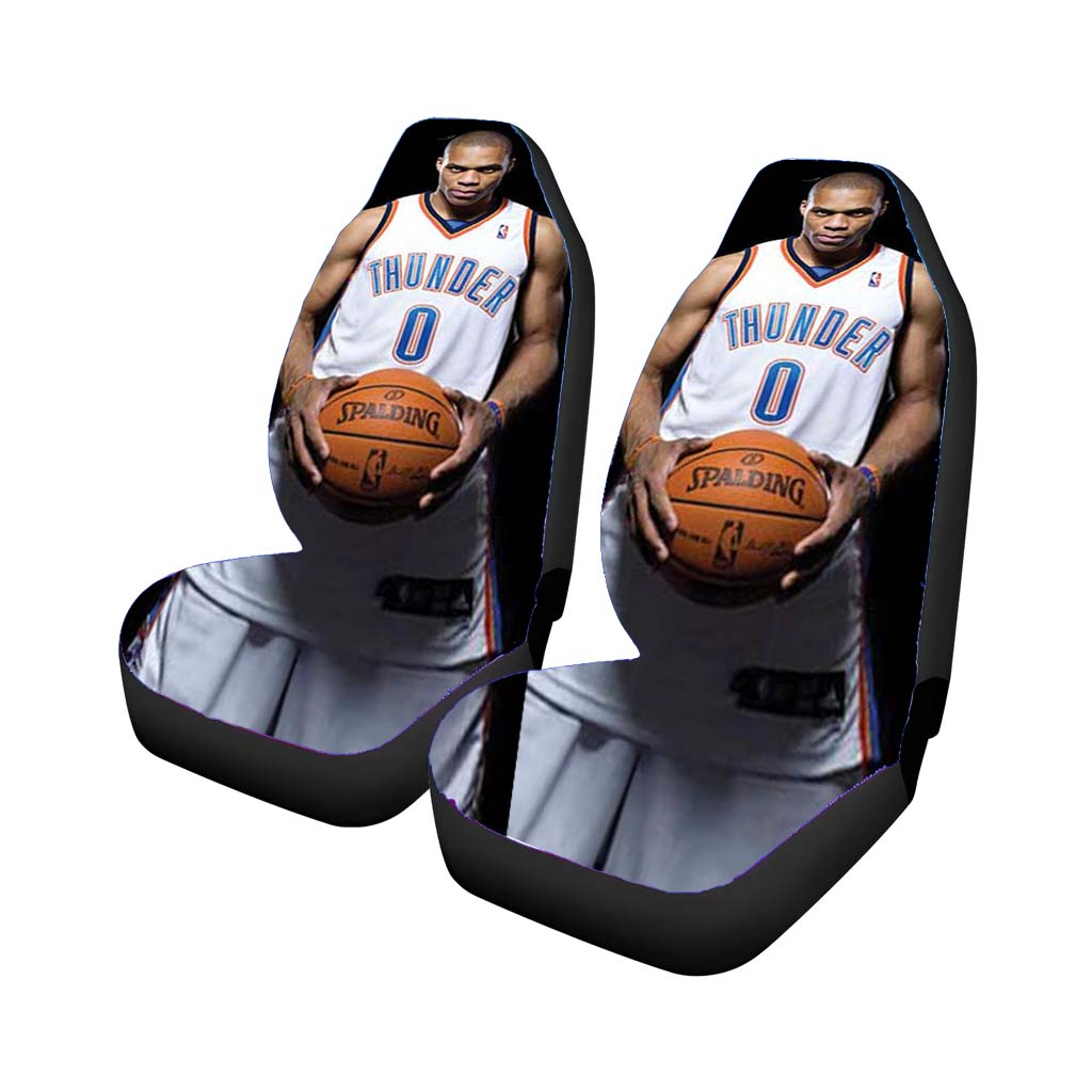 russell westbrook Car Seat Covers