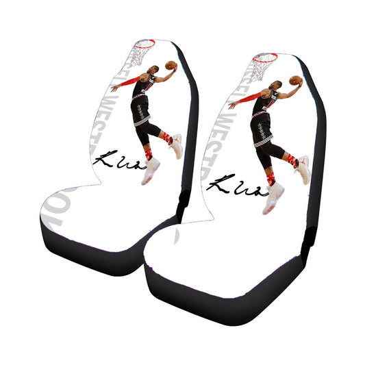 Russell Westbrook Signature Houston Slam Dunk Car Seat Covers